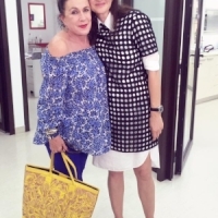 Laura Zapata si-a facut lifting facial in Romania