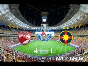 Steaua in play-off-ul Champions League, dupa ce a invins-o pe Viktoria Plzen cu 4-1, in mansa secunda a turului al treilea preliminar al competitiei