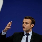 Presedintele Frantei, Emmanuel Macron,a sosit la Bucuresti pentru o vizita de cateva ore