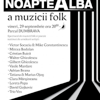 Noaptea alba a muzicii folk, in Parcul Dumbrava din Calarasi