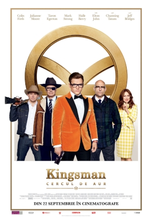 Filmul Kingsman: Cercul de Aur, la cinema