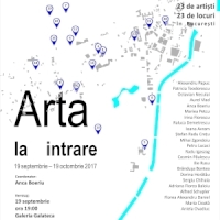 La Galeria Galateca, a fost lansat proiectul Arta la intrare.