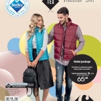 Simte vibratiile toamnei cu noua colectie TEX, exclusiv la Carrefour