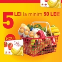 Carrefour lanseaza Card Plus, un nou program de fidelitate, pentru clientii supermarketurilor din 22 de orase