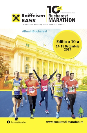 Maratonul Bucuresti 2017, aflat la cea de-a 10-a editie, aplica pentru IAAF Bronze Label