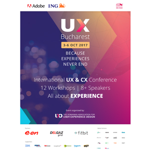 Conferinta Internationala User Experience Design, 2nd Edition