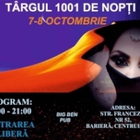 Targul 1001 de Nopti, la Resturantul Big Ben Pub