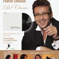 Florin Chilian lanseaza azi, la Muzeul Literaturii Romane, albumul Pre@Clasic