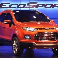 Ford a demarat productia SUV-ului compact EcoSport la uzina din Craiova