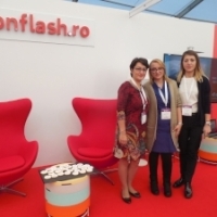 La targul Imobiliarum, E.ON Flash te incarca cu energie!