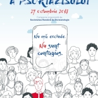 Pe 29 octombrie se marcheaza, incepand din 2004, Ziua Mondiala a Psoriazisului