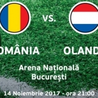 National Arena: Dupa o prima repriza buna, Romania a fost invinsa cu 3-0 in amicalul cu Olanda