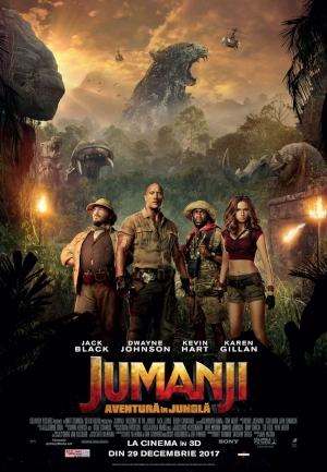 Filmul Jumanji: Welcome to the Jungle, in premiera pe 29 decembrie