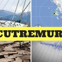 Cutremur in Grecia, de 4,6 grade pe scara Richter
