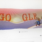Google are un doodle special pentru 1 Ianuarie 2018