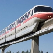 Monorail cu tramvaie suspendate pe ruta Bucuresti-Magurele si in zona de nord a Capitalei, spre Ploiesti