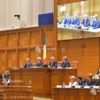 Parlamentul Romaniei a adoptat Declaratia pentru celebrarea Unirii Basarabiei cu Tara Mama