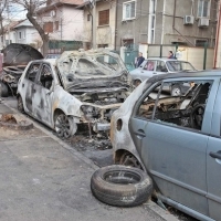 Piromanul care a incendiat 8 masini in Capitala a fost prins