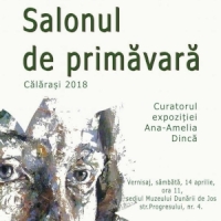 Eveniment la Muzeul Dunarii de Jos din Calarasi: 20 de artisti isi expun picturile in cadrul Salonului de primavara 2018