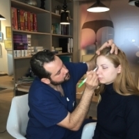 Inainte de botez, Alessia a ajuns pe mana medicului estetician!