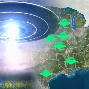 Un OZN vizibil pe radar si cu ochiul liber, deasupra statului Oregon (SUA)