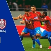 FCSB si CFR Cluj au remizat din nou, raman cele doua puncte intre aceste doua echipe