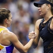 Maria Sharapova poate fi invinsa de Simona Halep!