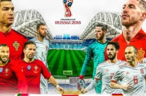 Campionatul Mondial de Fotbal din Rusia: Portugalia si Spania au terminat la egalitate, scor 3-3