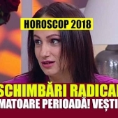 Cristina Demetrescu: Horoscopul anului 2018