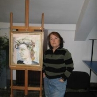 Muzeul Municipal Calarasi: Expozitie de pictura a artistei Cornelia Victoria Dedu
