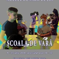 SCOALA DE VARA la Muzeul Dunarii de Jos Calarasi, in perioada 9 - 13 iulie 2018