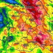 Meteorologii anunta ca un puternic ciclon se apropie de Romania