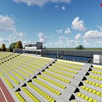 Cum va arata Stadionul Judetean Calarasi dupa modernizare