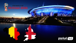 Finala mica a Cupei Mondiale 2018: Belgia - Anglia, sambata 14 Iulie 2018, ora 18,00, pe TVR1 si TVRHD