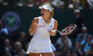 Angelique Kerber a castigat finala feminina de la Wimbledon