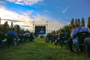 S-a redeschis cinematograful in aer liber din Herastrau: CineParK