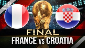 Finala CM-2018:  FRANTA-CROATIA, azi, la Moscova,  in direct de TVR 1 si TVR HD