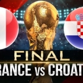 Finala CM-2018:  FRANTA-CROATIA, azi, la Moscova,  in direct de TVR 1 si TVR HD