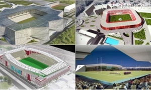 EURO 2020: In luna august 2018 vor incepe lucrarile de modernizare ale celor 4 stadioane de fotbal din Bucuresti, care vor servi ca baze de antrenament