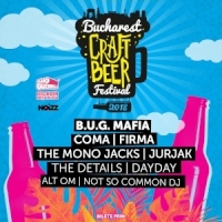 Hip-hop, rock alternativ, indie, electro si power pop la Bucharest Craft Beer Festival 2018