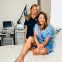 Monica Rosu, vizita la medicul estetician!