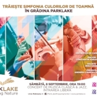 Traieste simfonia culorilor de toamna in Gradina ParkLake