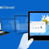 Team Viewer este un software proprietar pentru controlul unui PC de la distanta (remote control)