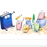 PRIMA ZI DE SCOALA este celebrata de GOOGLE cu un Doodle special