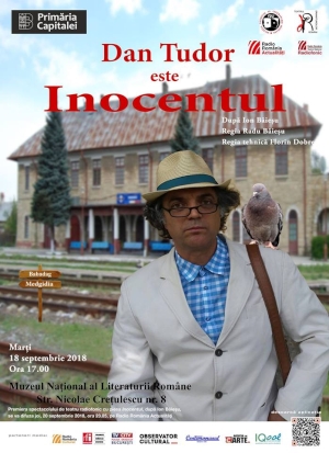 Spectacolul Inocentul de Radu Baiesu, pe scena Muzeului National al Literaturii Romane