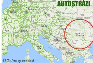 Chiar si fara autostrazi, capitalismul occidental cucereste Romania