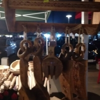 Stana Dumitru: "Produse traditionale din lemn, la targul mesterilor populari din Piata Prefecturii din Calarasi!"