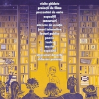 Programul evenimentului Nocturna Bibliotecilor la Biblioteca Nationala, 28 septembrie 2018, intre orele 18:00-22:30