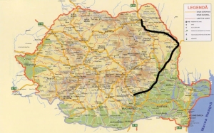 Moldova fara autostrada: Drumul european E85 are o singura banda si un acostament