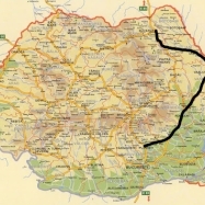 Moldova fara autostrada: Drumul european E85 are o singura banda si un acostament